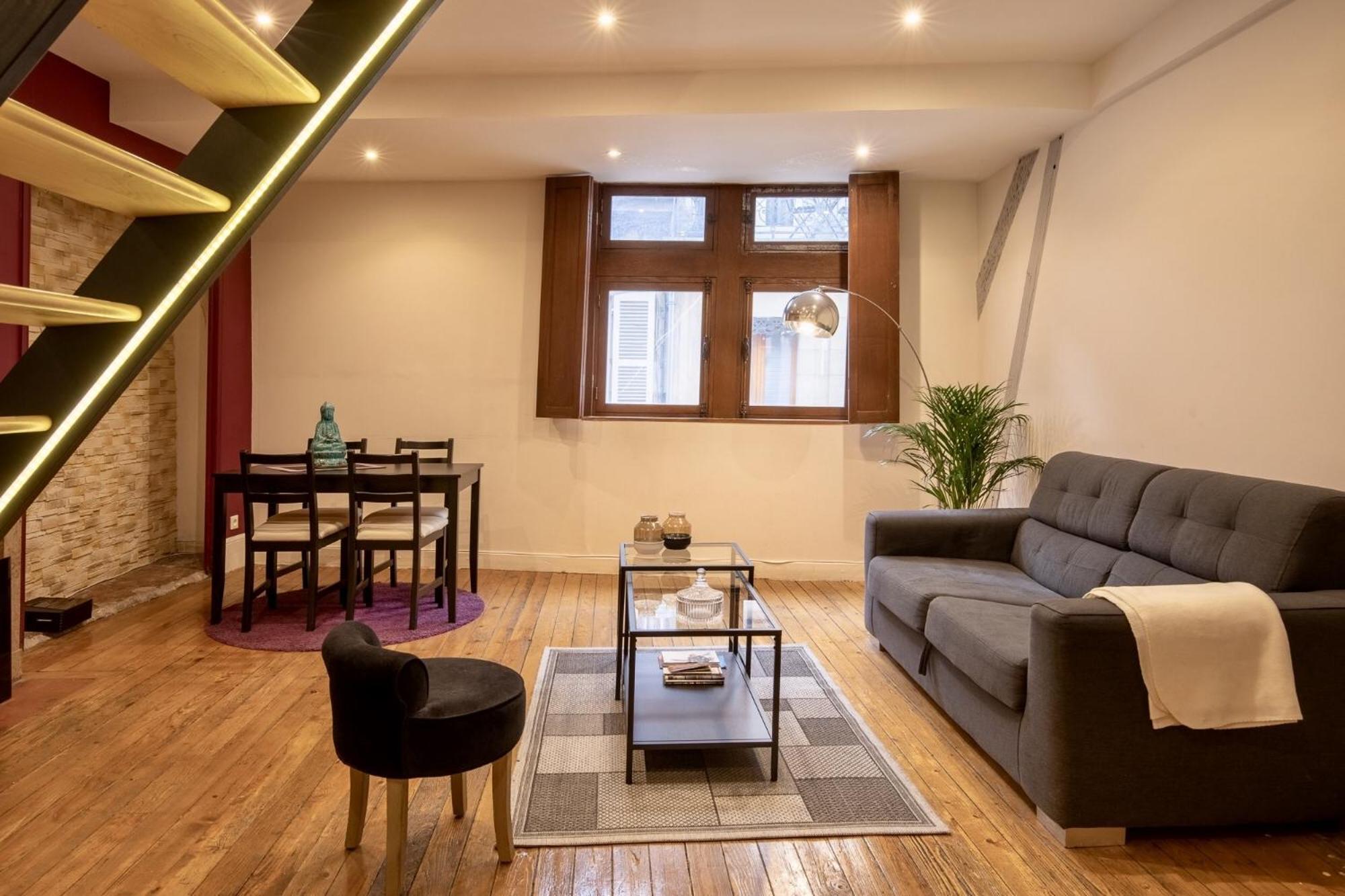 Chouet'Appart Apartment Dijon Ngoại thất bức ảnh